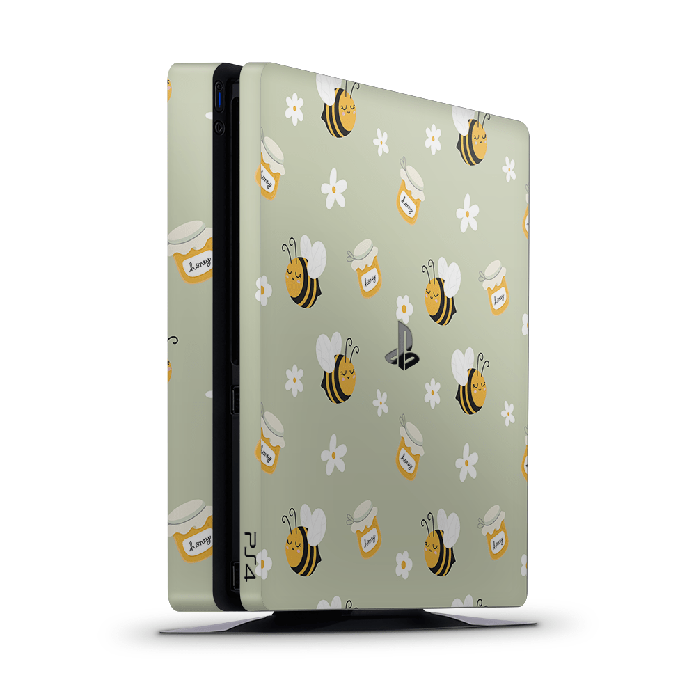 Honey Bees PS4 | PS4 Pro | PS4 Slim Skins