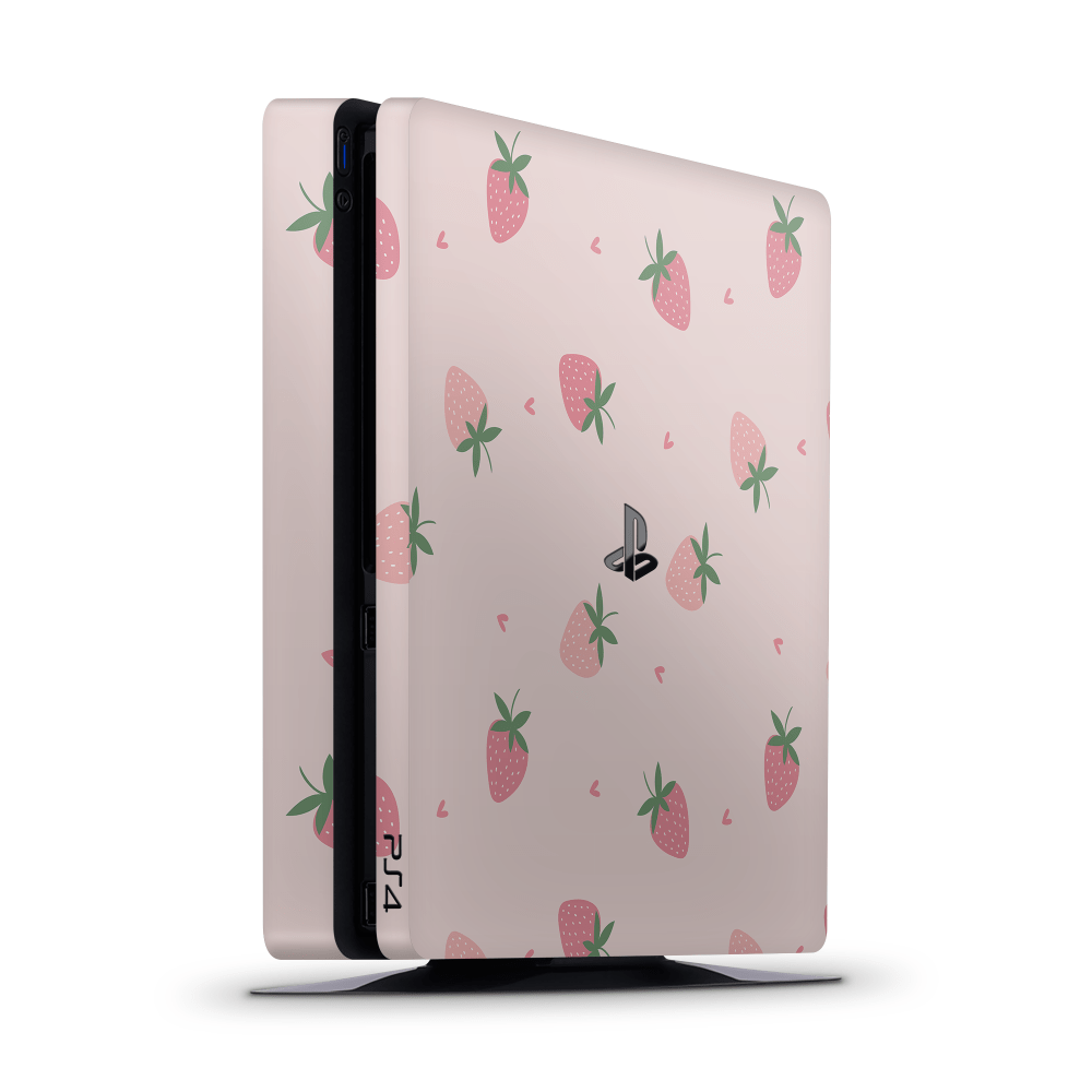Strawberry Fields PS4 | PS4 Pro | PS4 Slim Skins