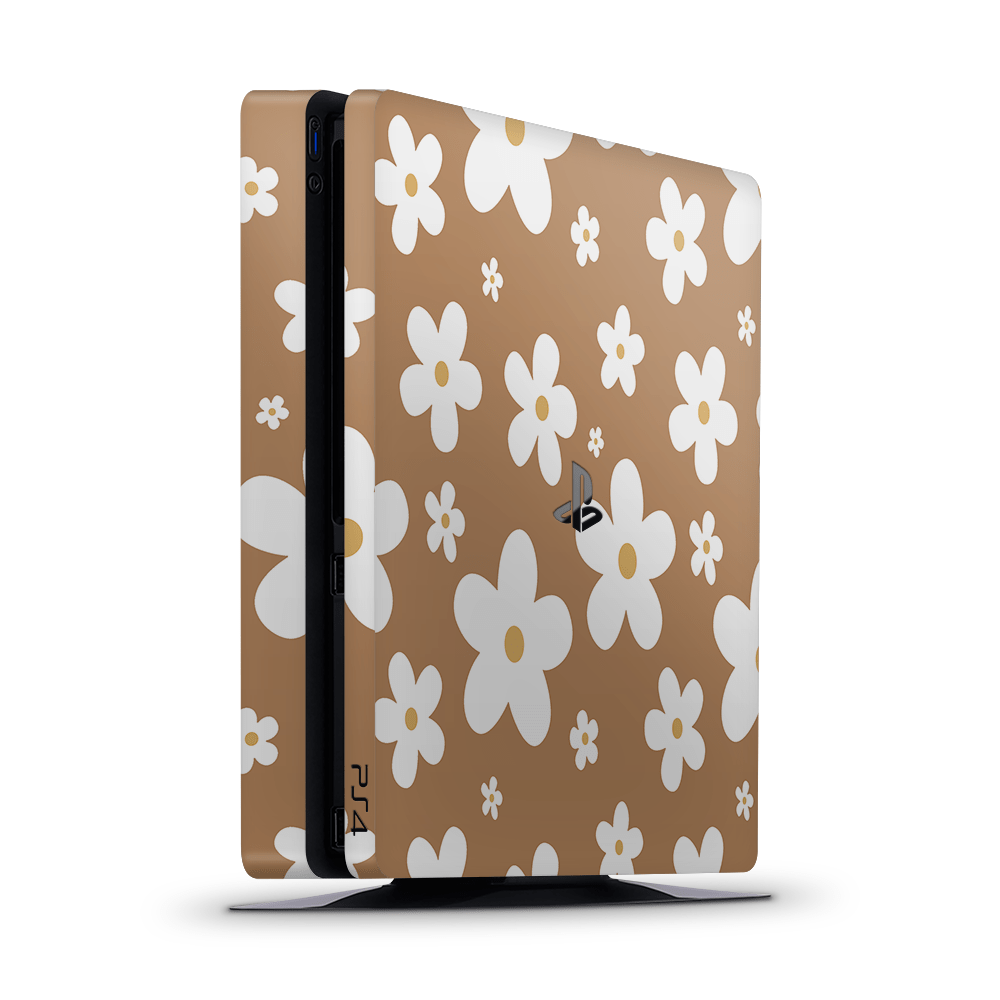 Woodland Daisies PS4 | PS4 Pro | PS4 Slim Skins