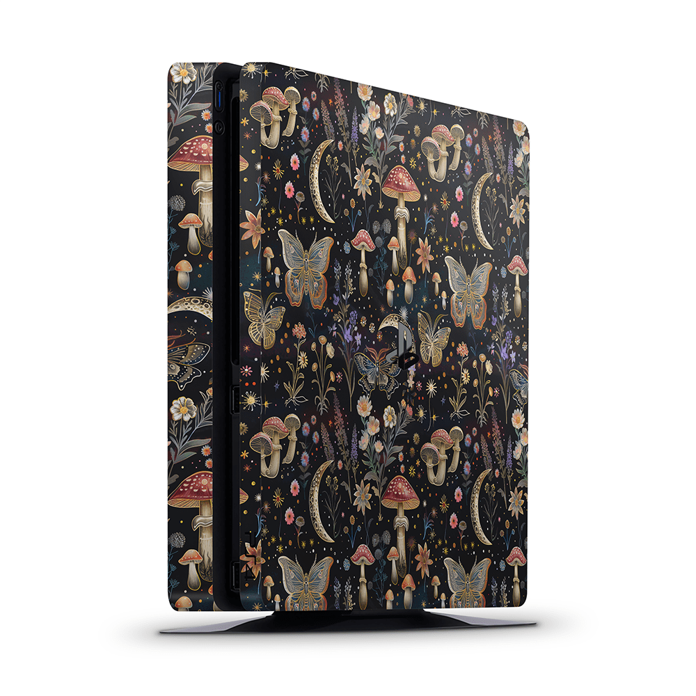 Sparkling Mushies PS4 | PS4 Pro | PS4 Slim Skins