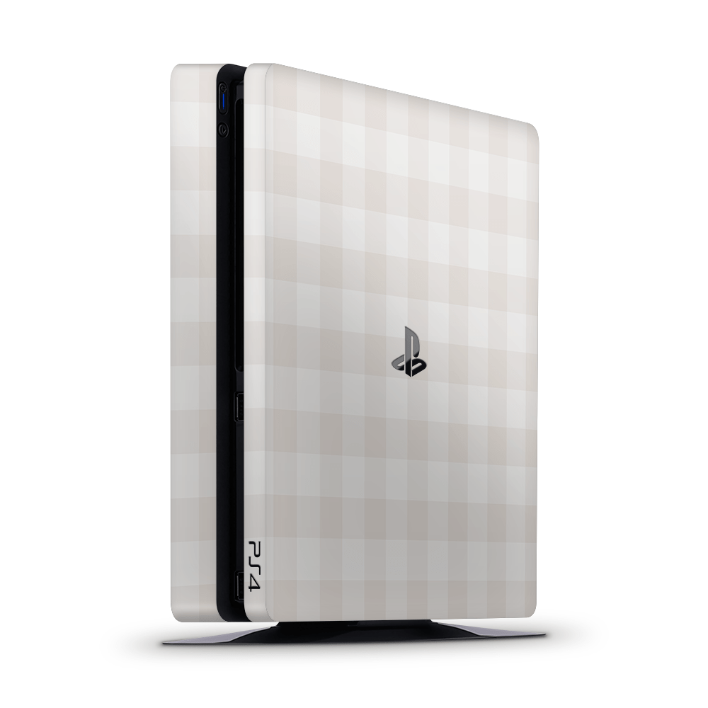 Beige Linen PS4 | PS4 Pro | PS4 Slim Skins