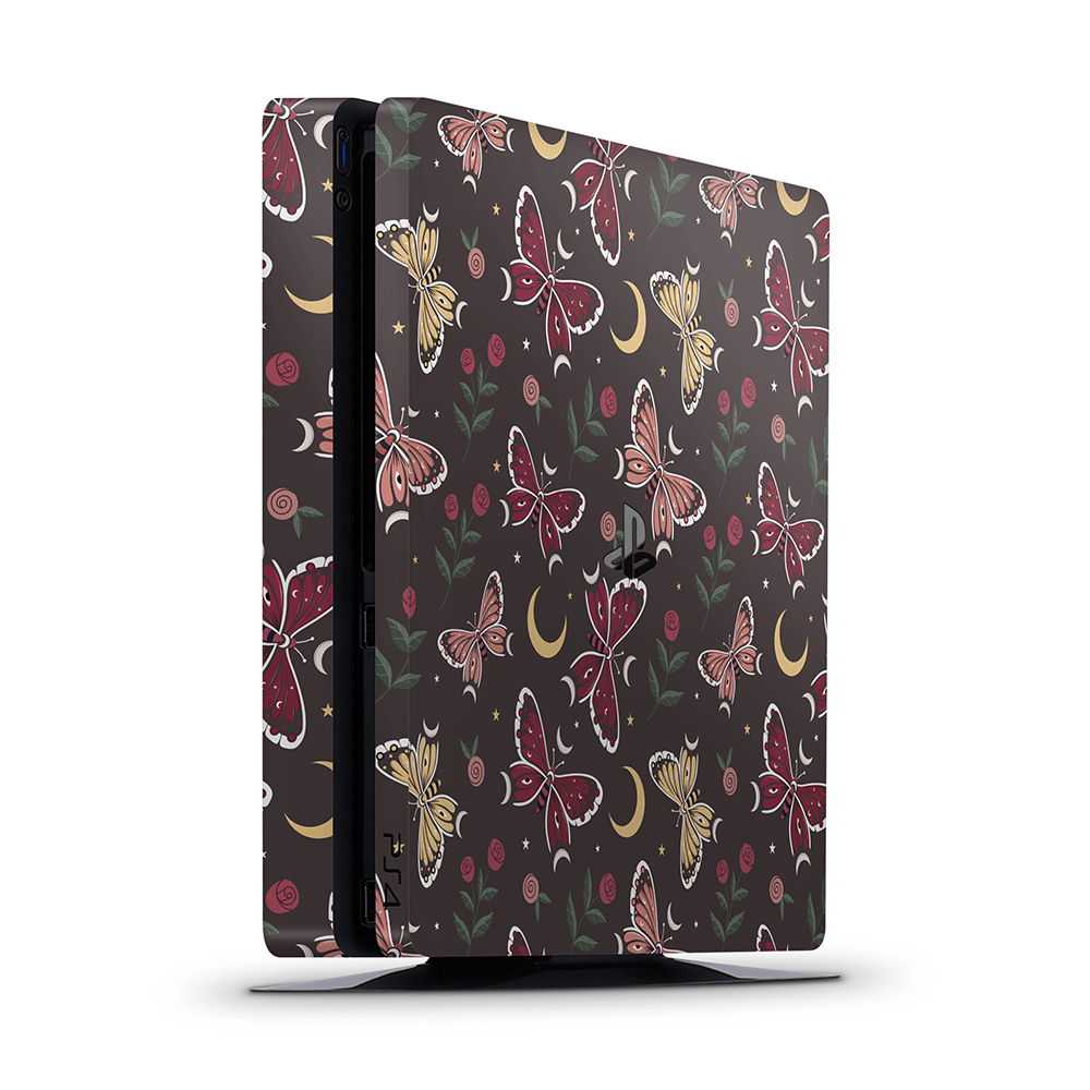 Moon Moths PS4 | PS4 Pro | PS4 Slim Skins