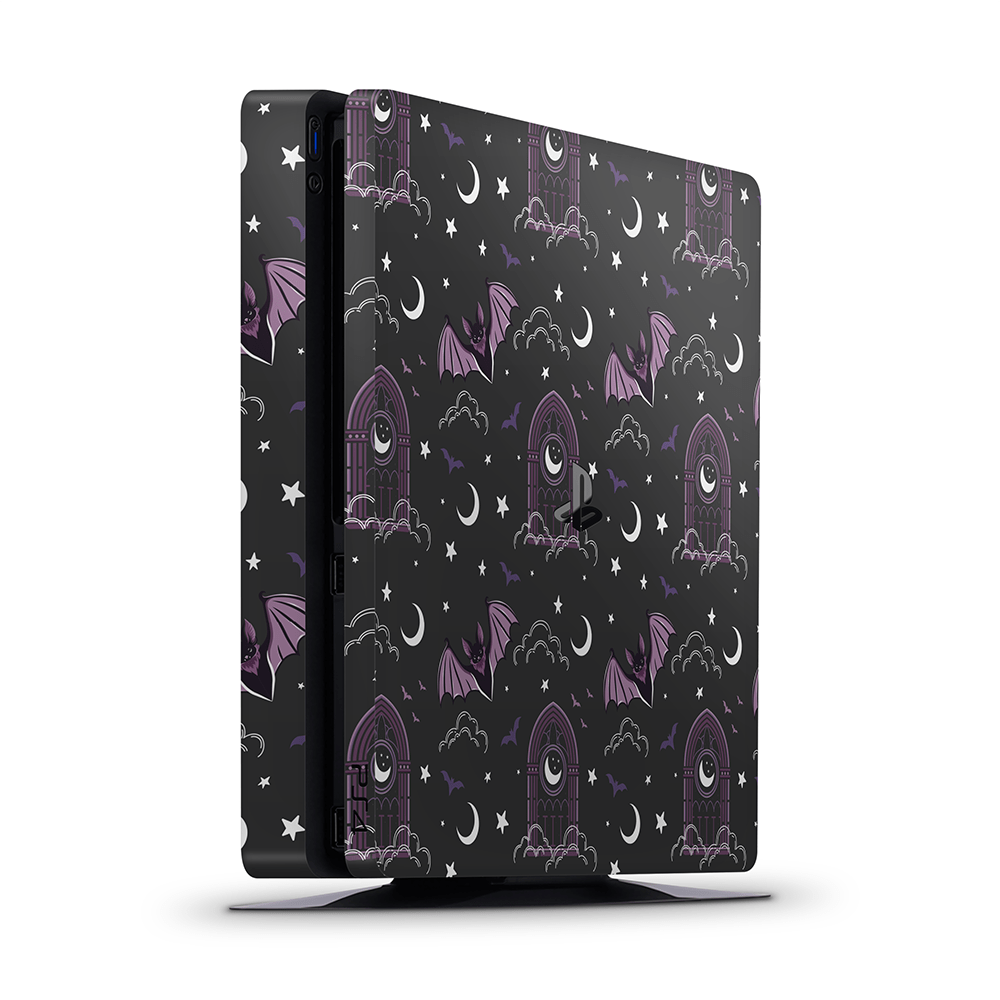 Violet Night PS4 | PS4 Pro | PS4 Slim Skins
