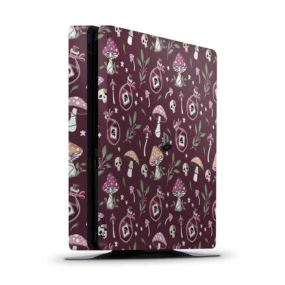 Scarlet Toxin PS4 | PS4 Pro | PS4 Slim Skins