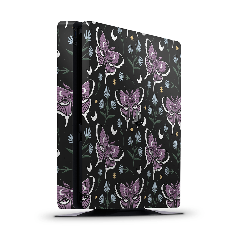 Dreamveil Moth PS4 | PS4 Pro | PS4 Slim Skins