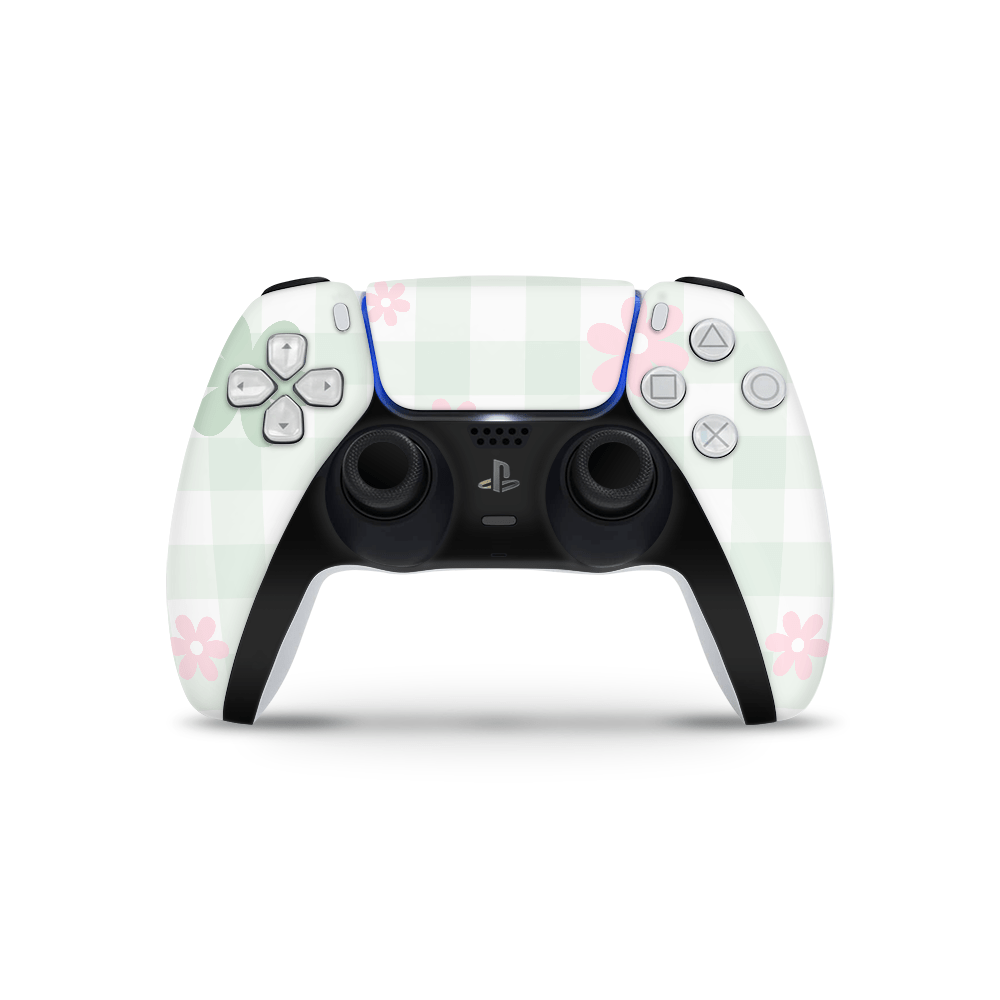 Peaceful Meadows PS5 Controller Skin