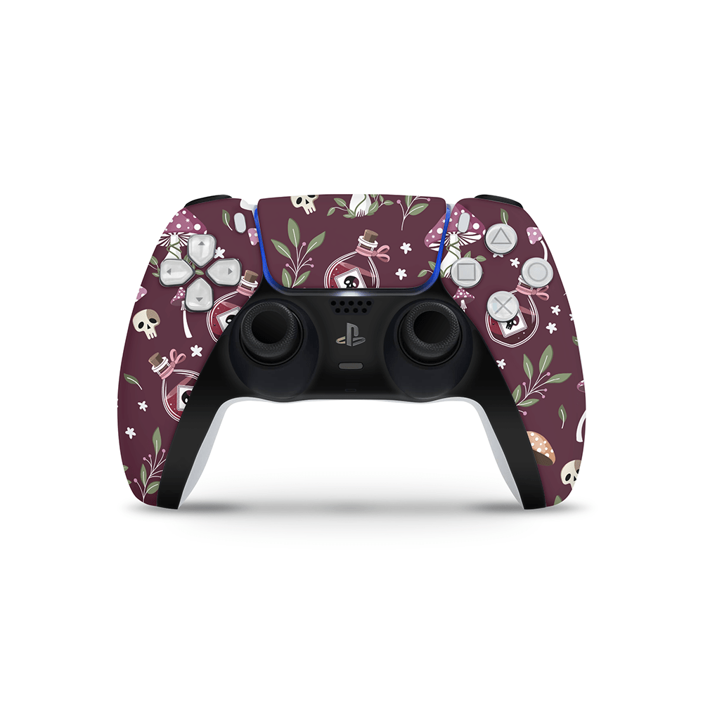 Scarlet Toxin PS5 Controller Skin