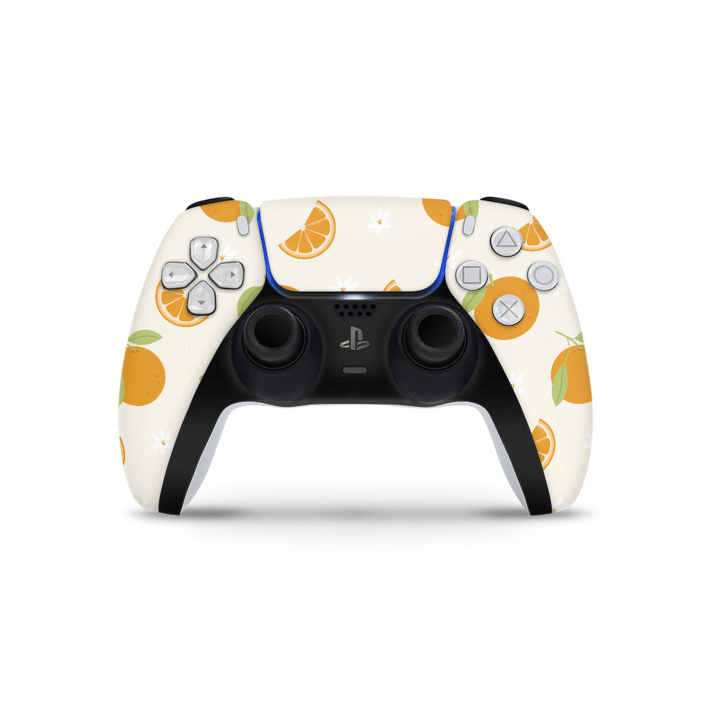 Sunkissed Citrus PS5 Controller Skin