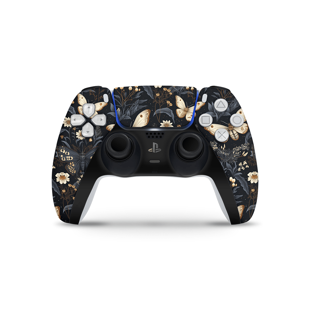 Midnight Flutter PS5 Controller Skin