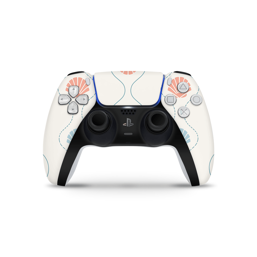 Shoreline Breeze PS5 Controller Decal Skin