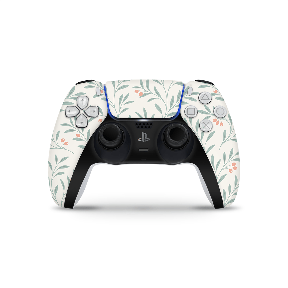 Olive Meadow PS5 Controller Decal Skin