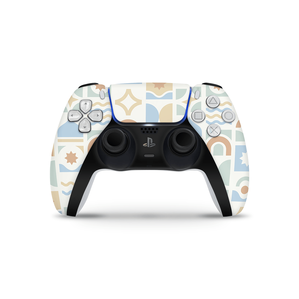 Sol & Sea PS5 Controller Decal Skin
