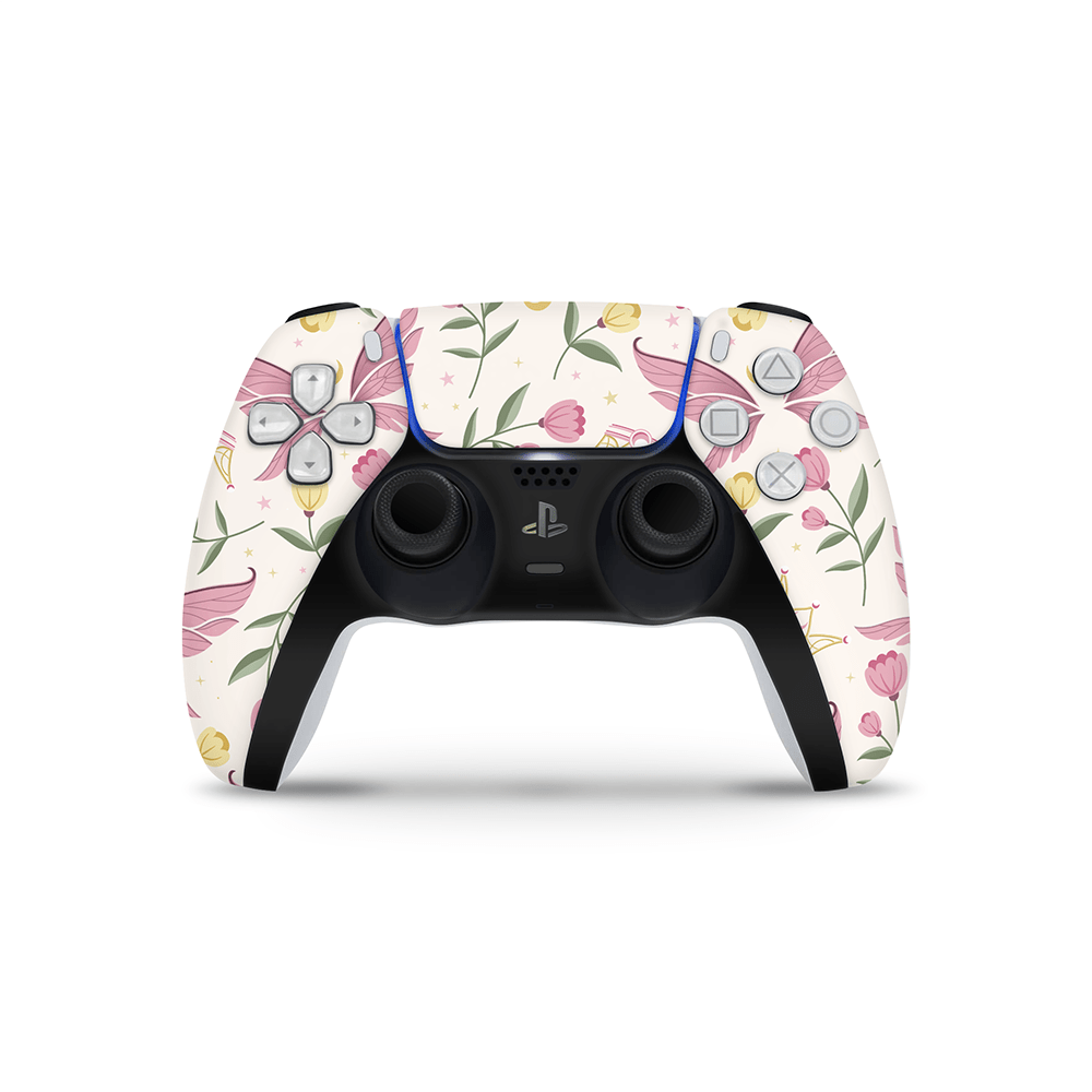 Fairy Roselight PS5 Controller Skin