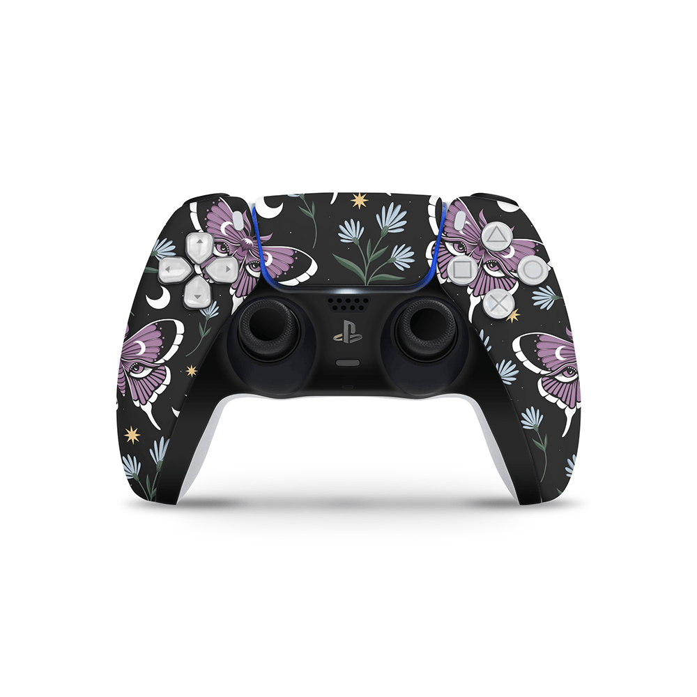 Dreamveil Moth PS5 Controller Skin