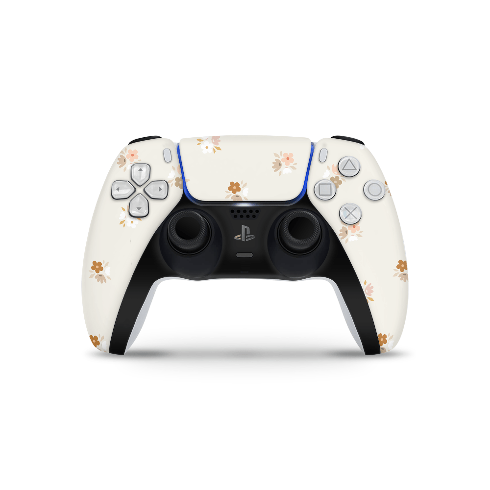 Wild Posy PS5 Controller Skin