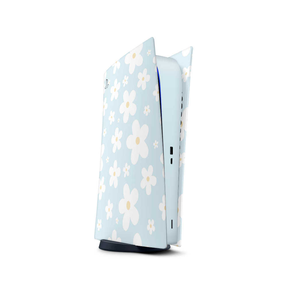 Serene Daisies PS5 Skins