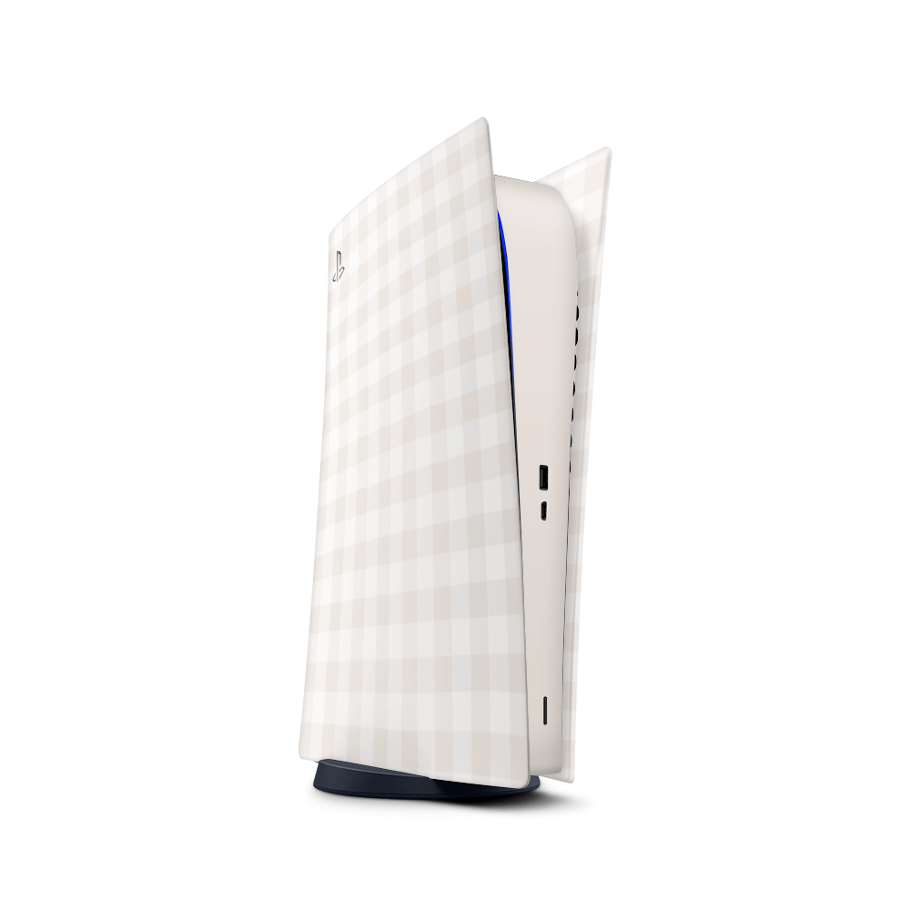 Beige Linen PS5 Skins