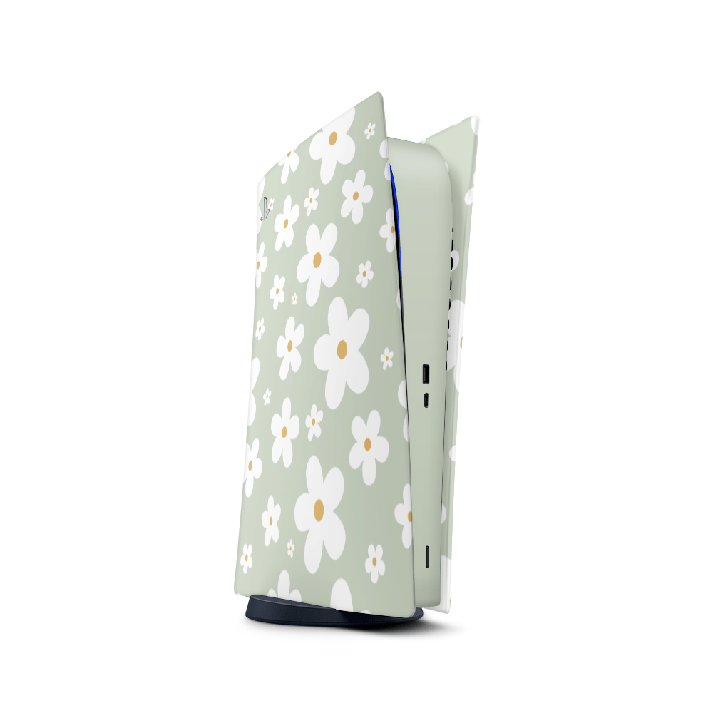 Sage Daisies PS5 Skins