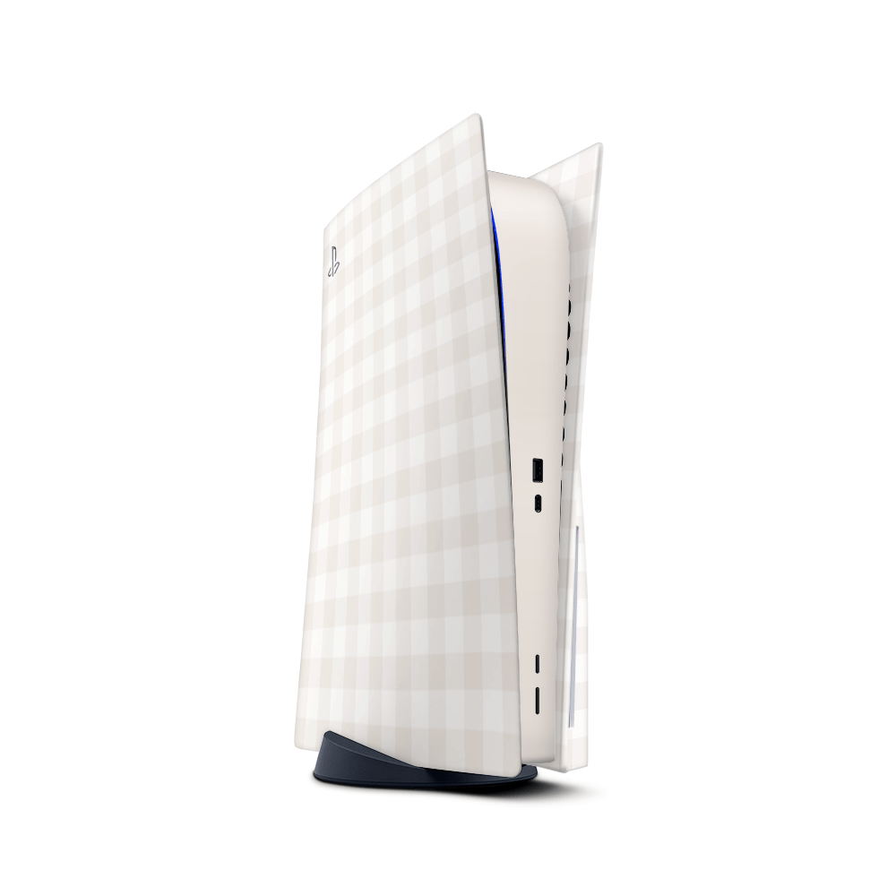 Beige Linen PS5 Skins