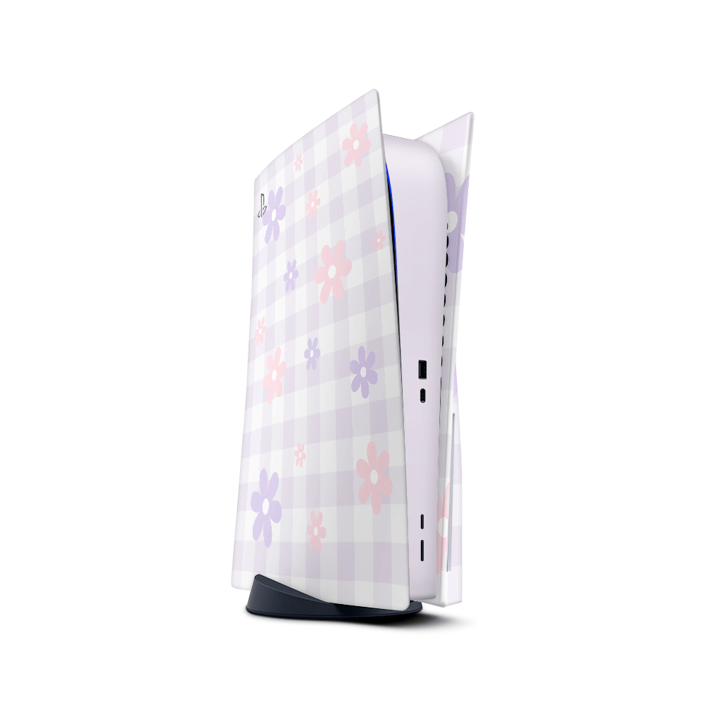 Soft Meadows PS5 Skins