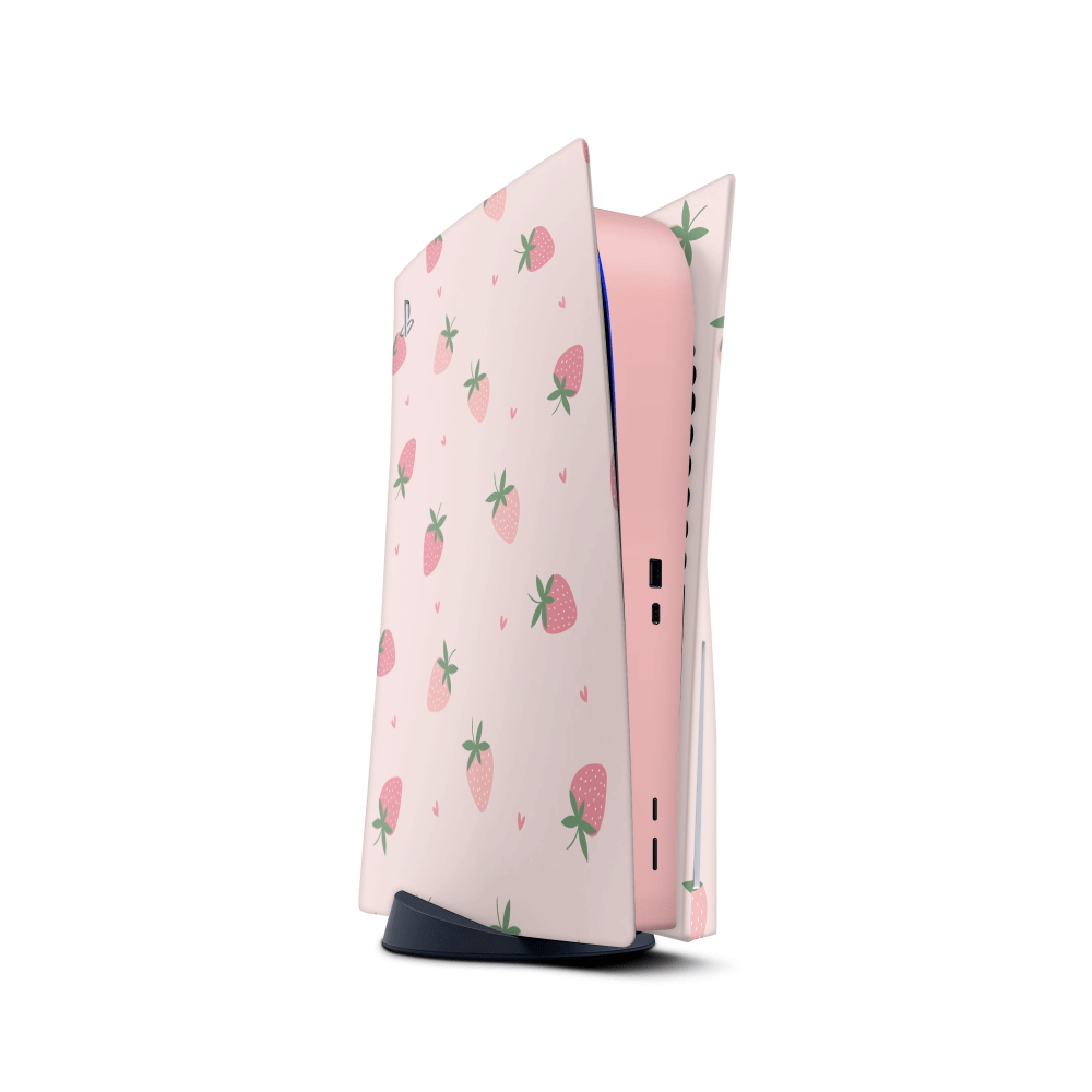 Strawberry Fields PS5 Skins