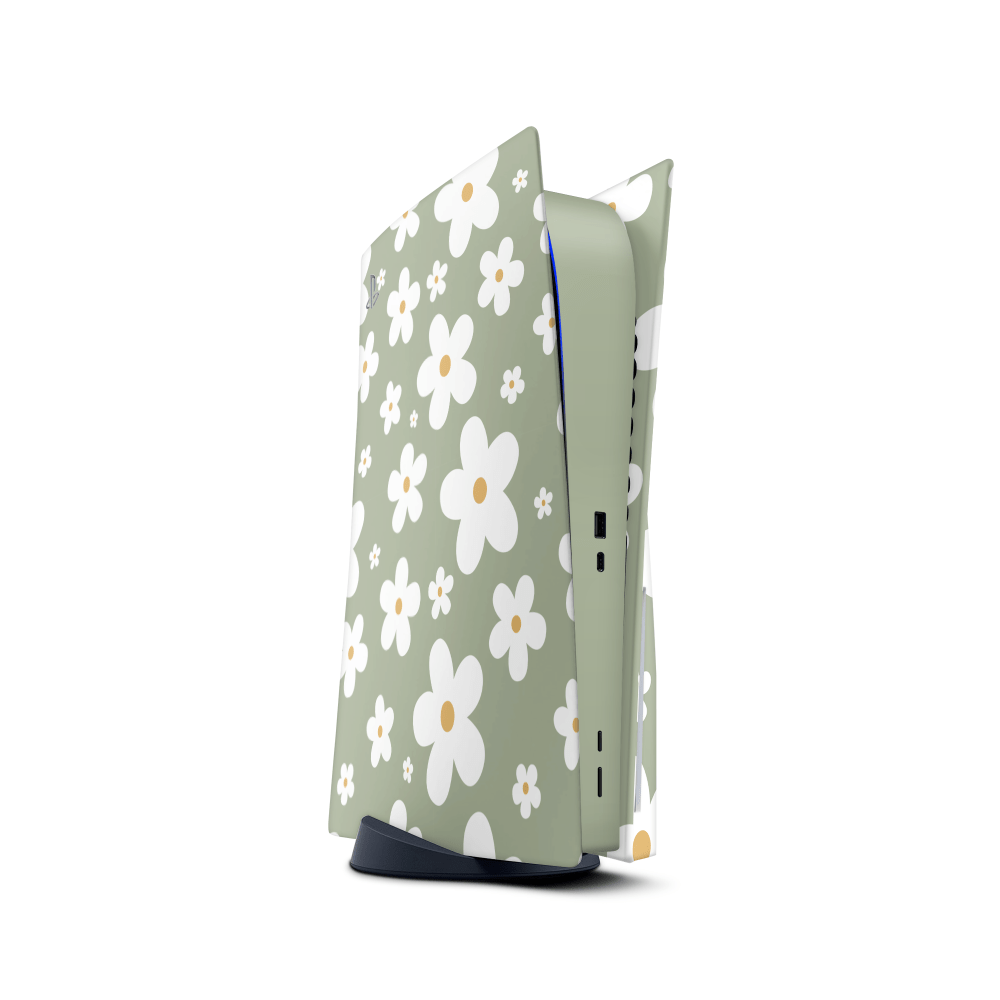 Verdant Daisies PS5 Skins