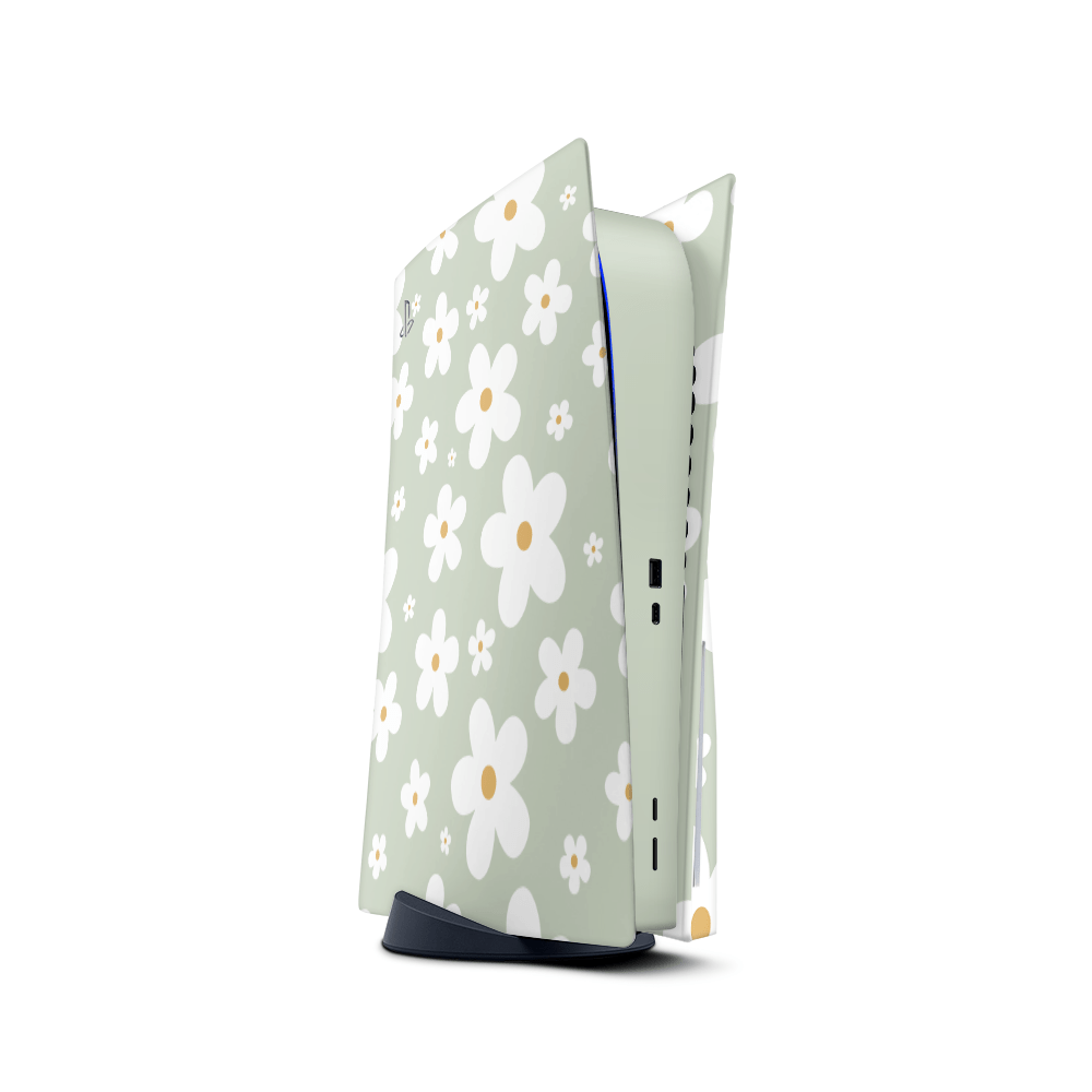 Sage Daisies PS5 Skins