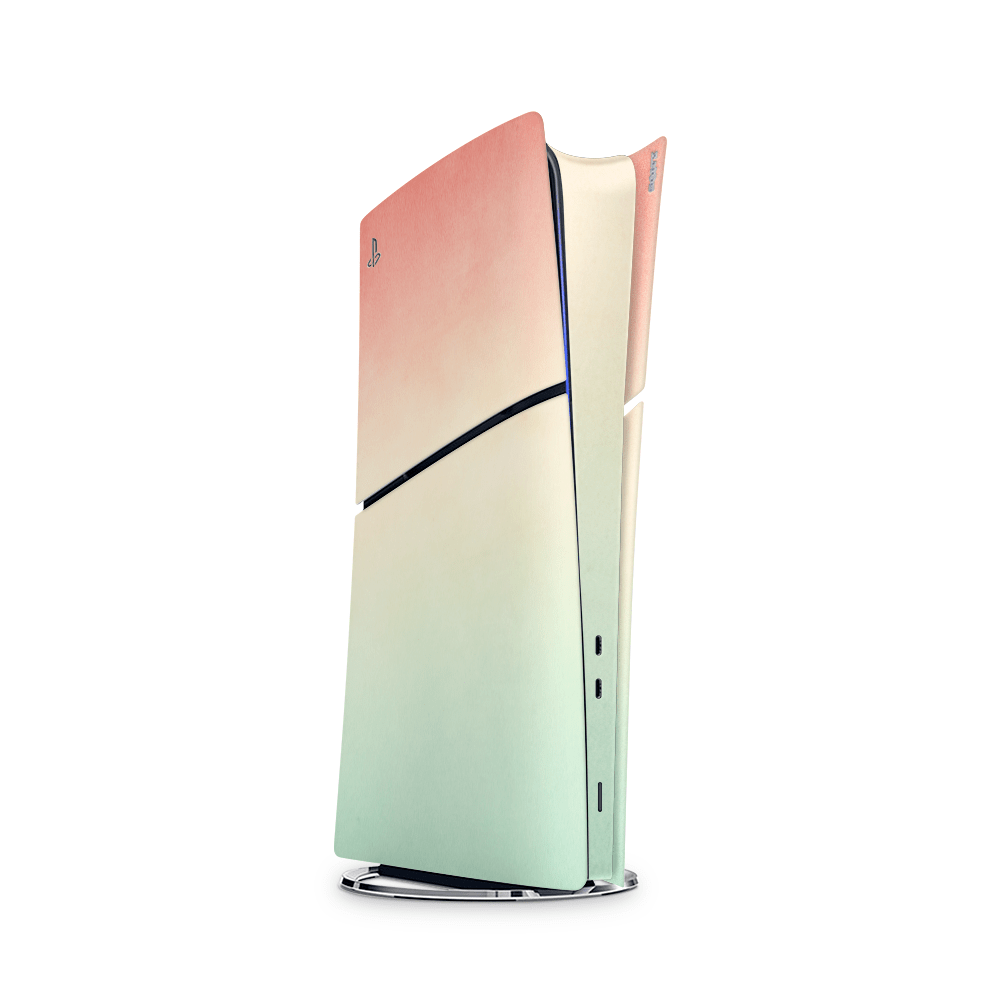 Peachy Sunset PS5 Skins