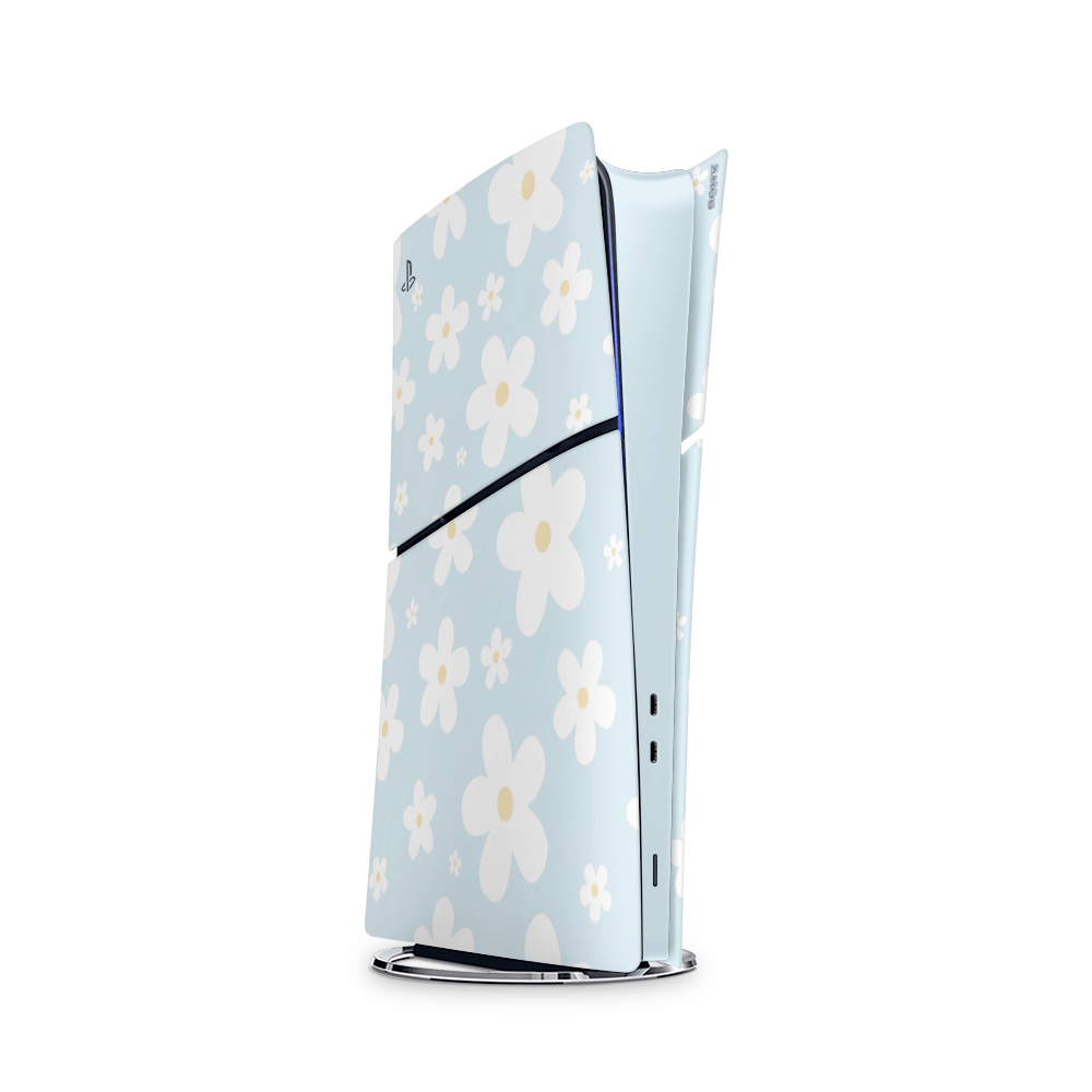 Serene Daisies PS5 Skins