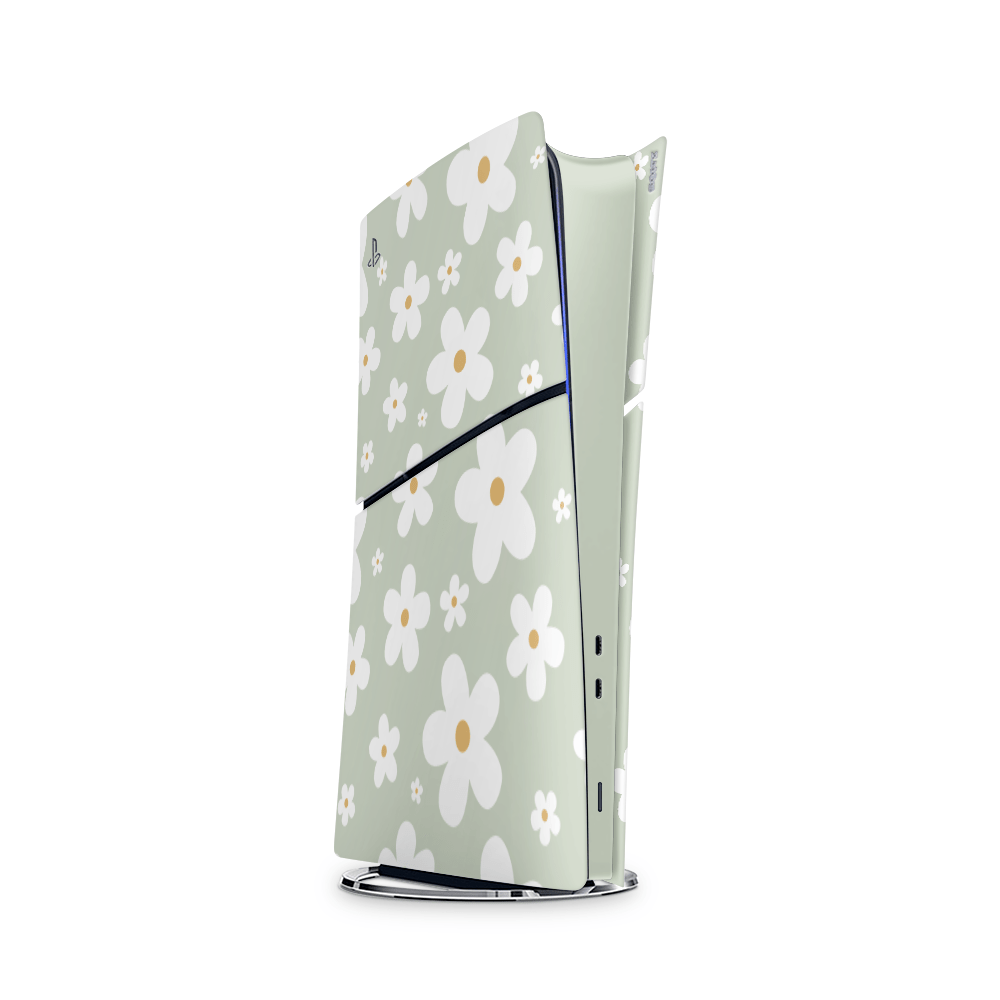 Sage Daisies PS5 Skins