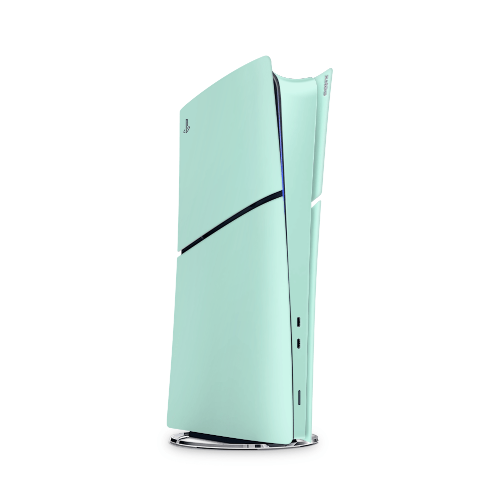 Pastel Mint PS5 Skins