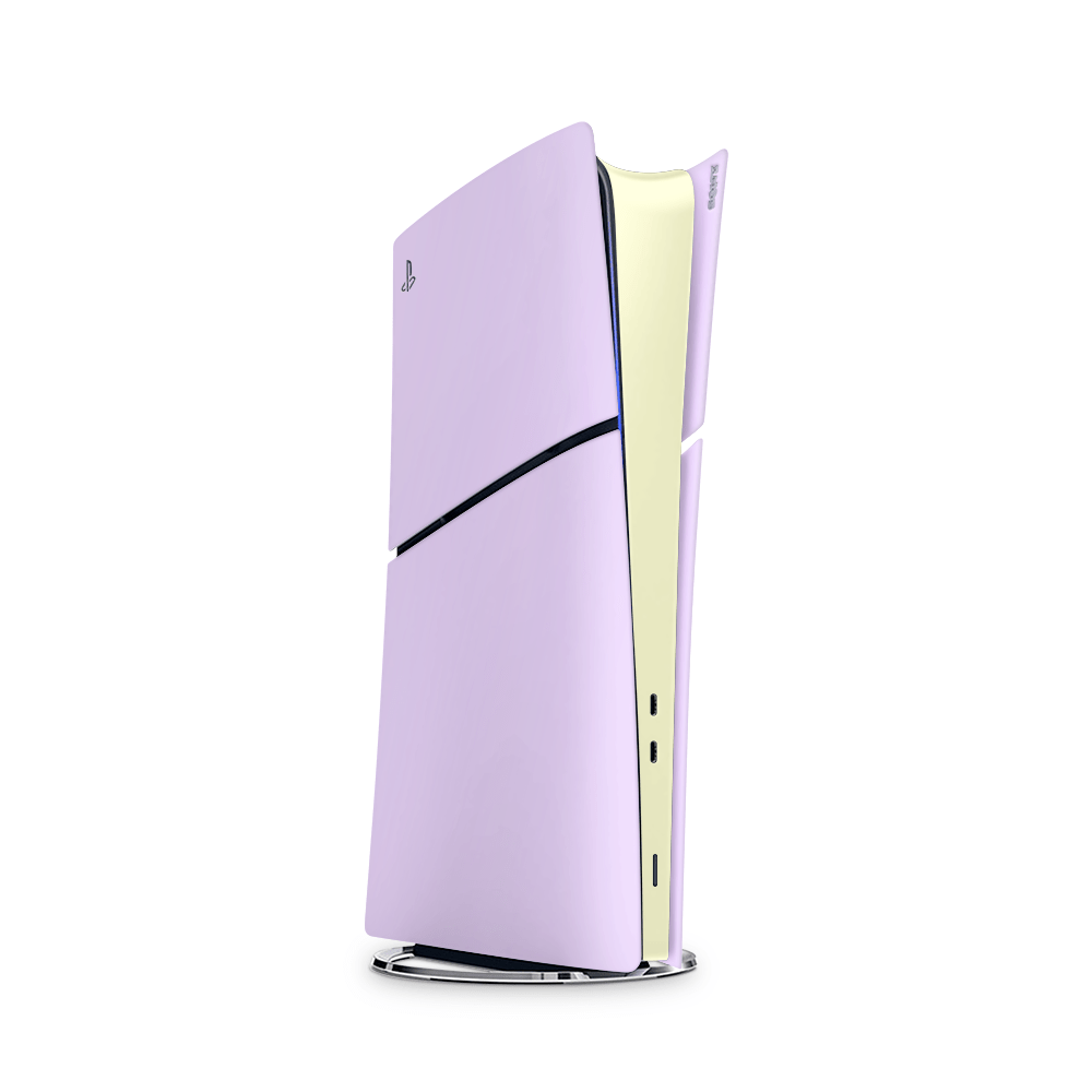 Lilac Yellow Retro Pastels PS5 Skins