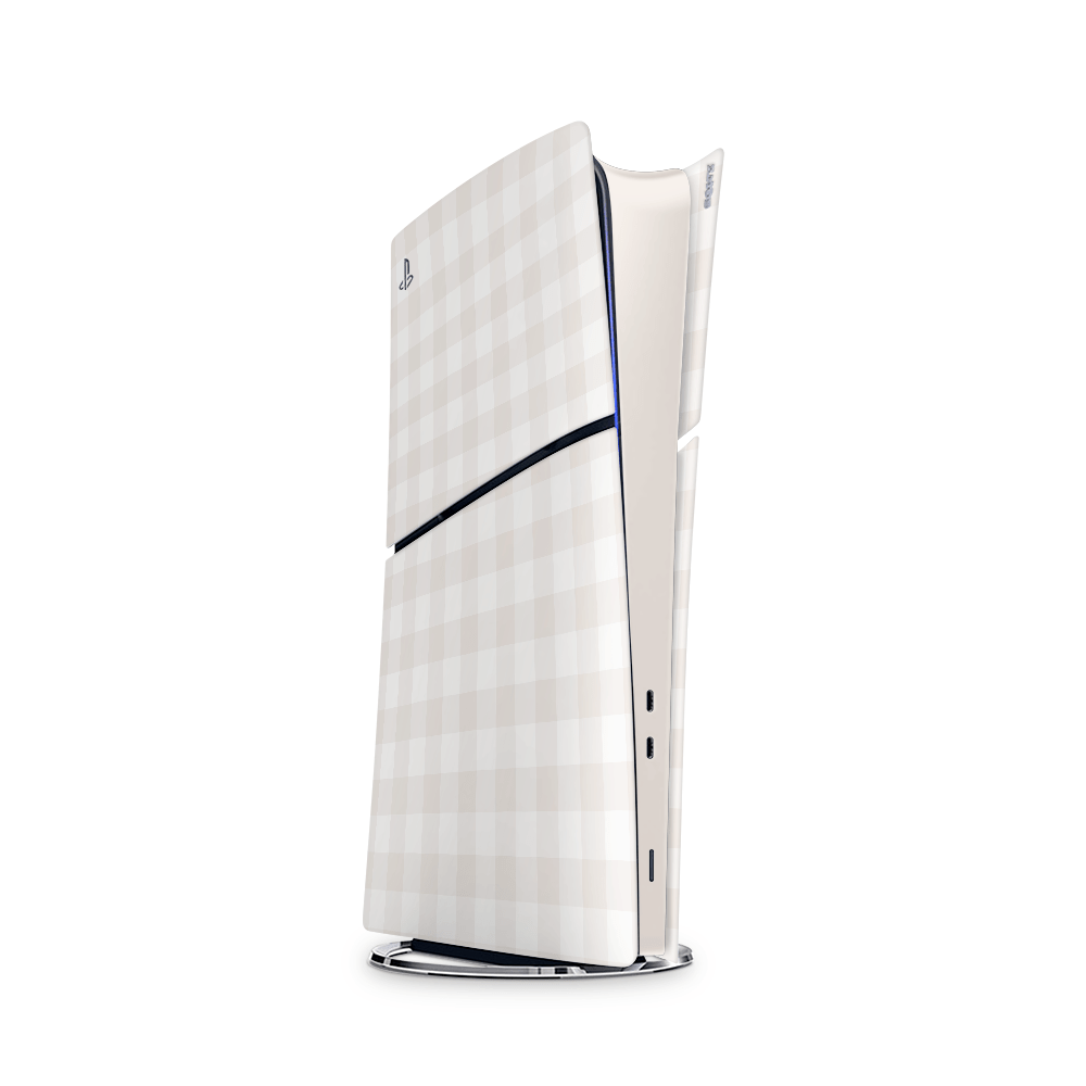 Beige Linen PS5 Skins