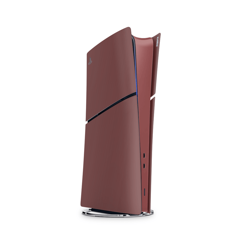 Velvet Maroon PS5 Skins