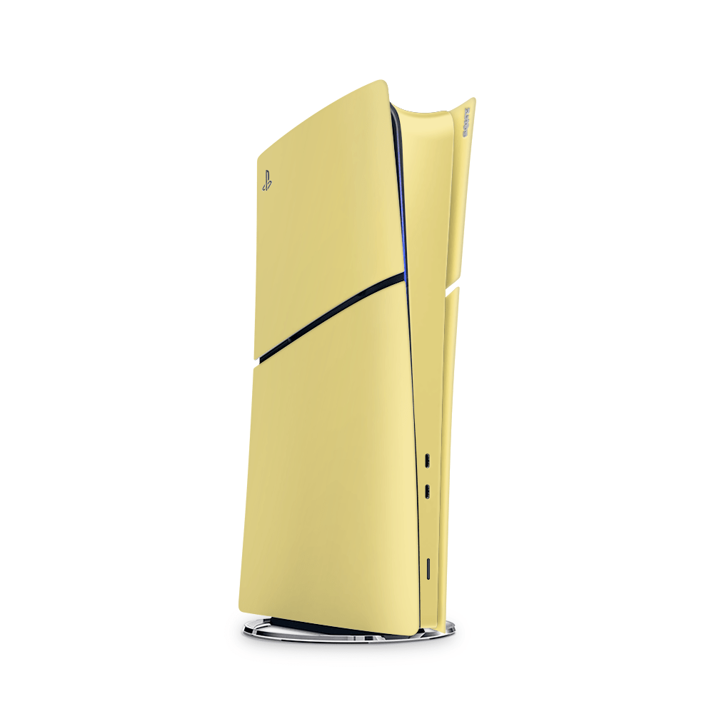 Mustard Yellow PS5 Skins