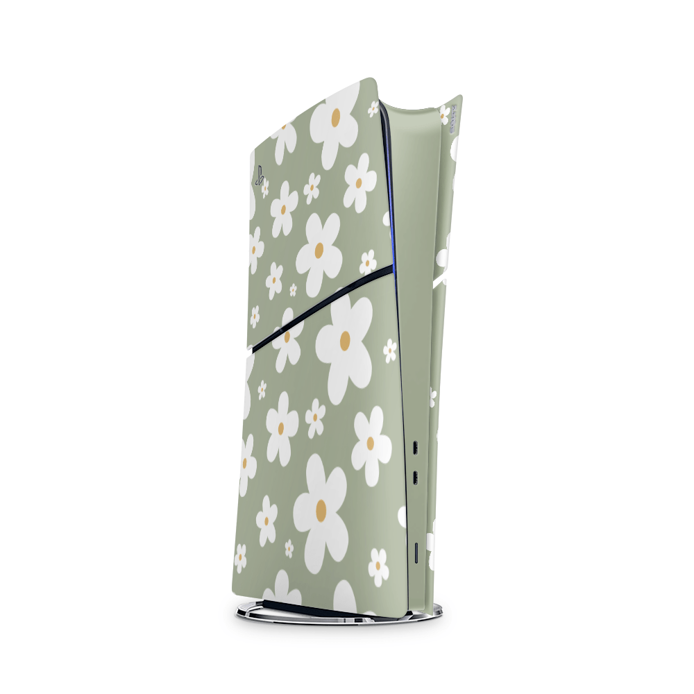 Verdant Daisies PS5 Skins