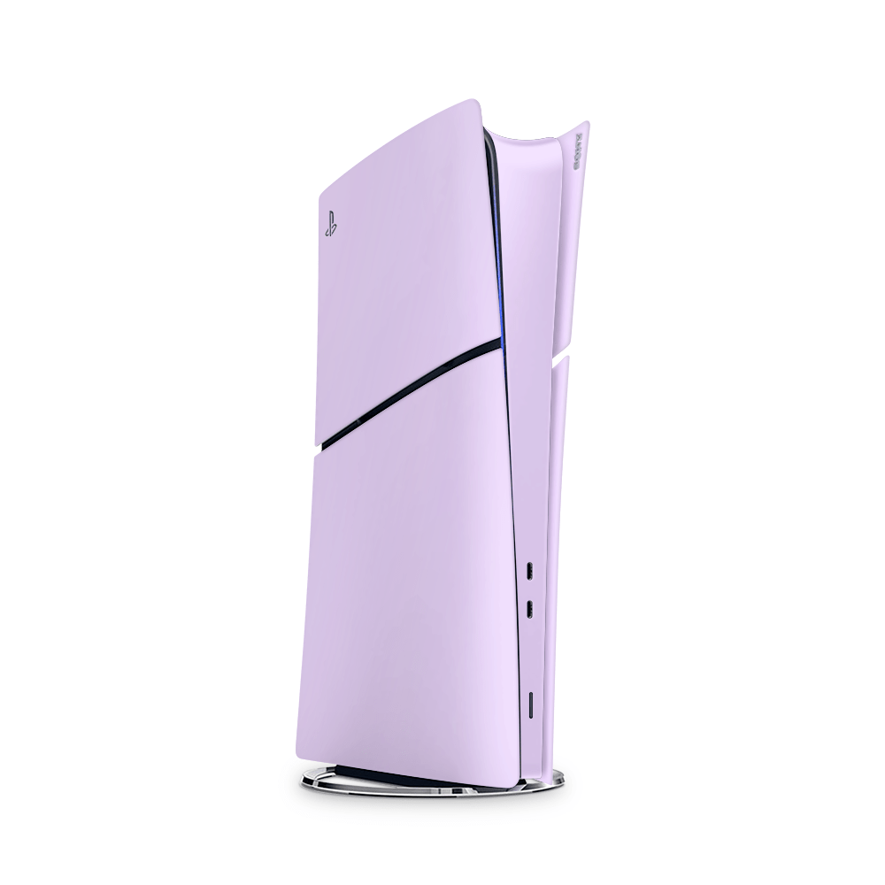 Pastel Lilac PS5 Skins