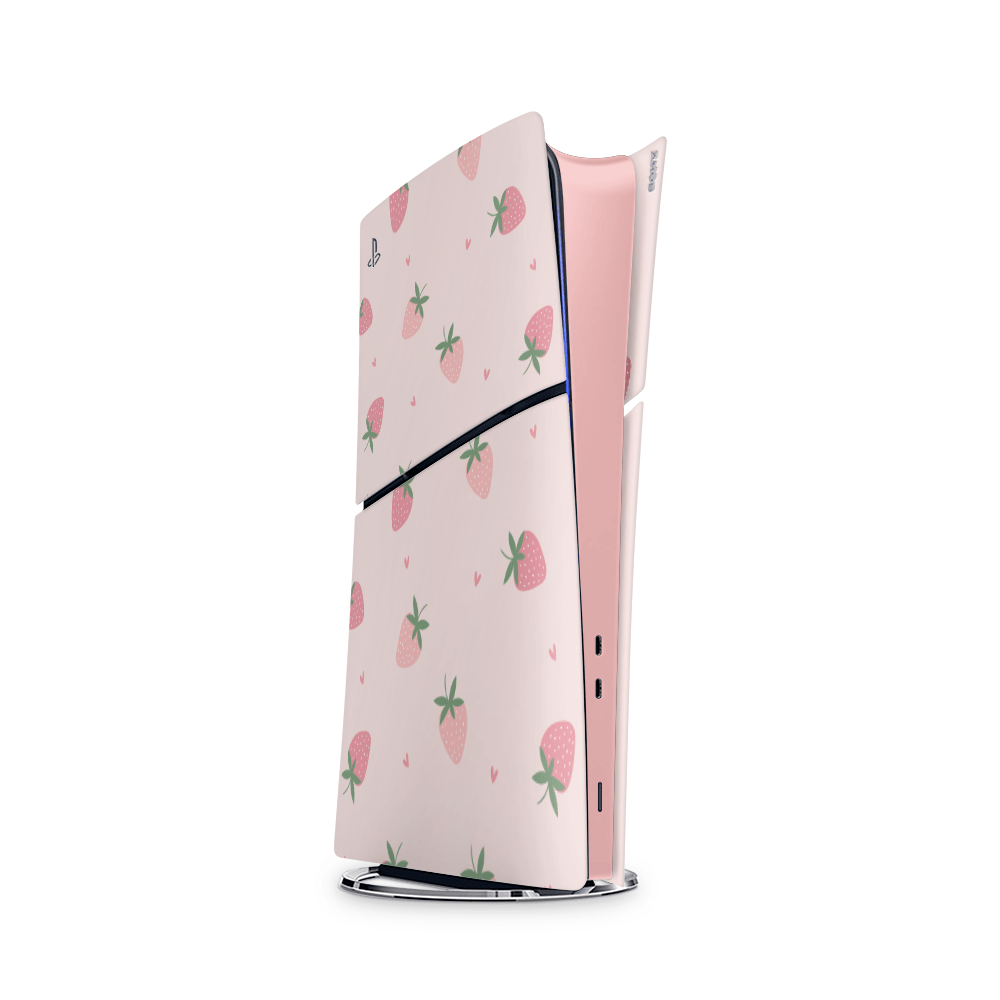 Strawberry Fields PS5 Skins