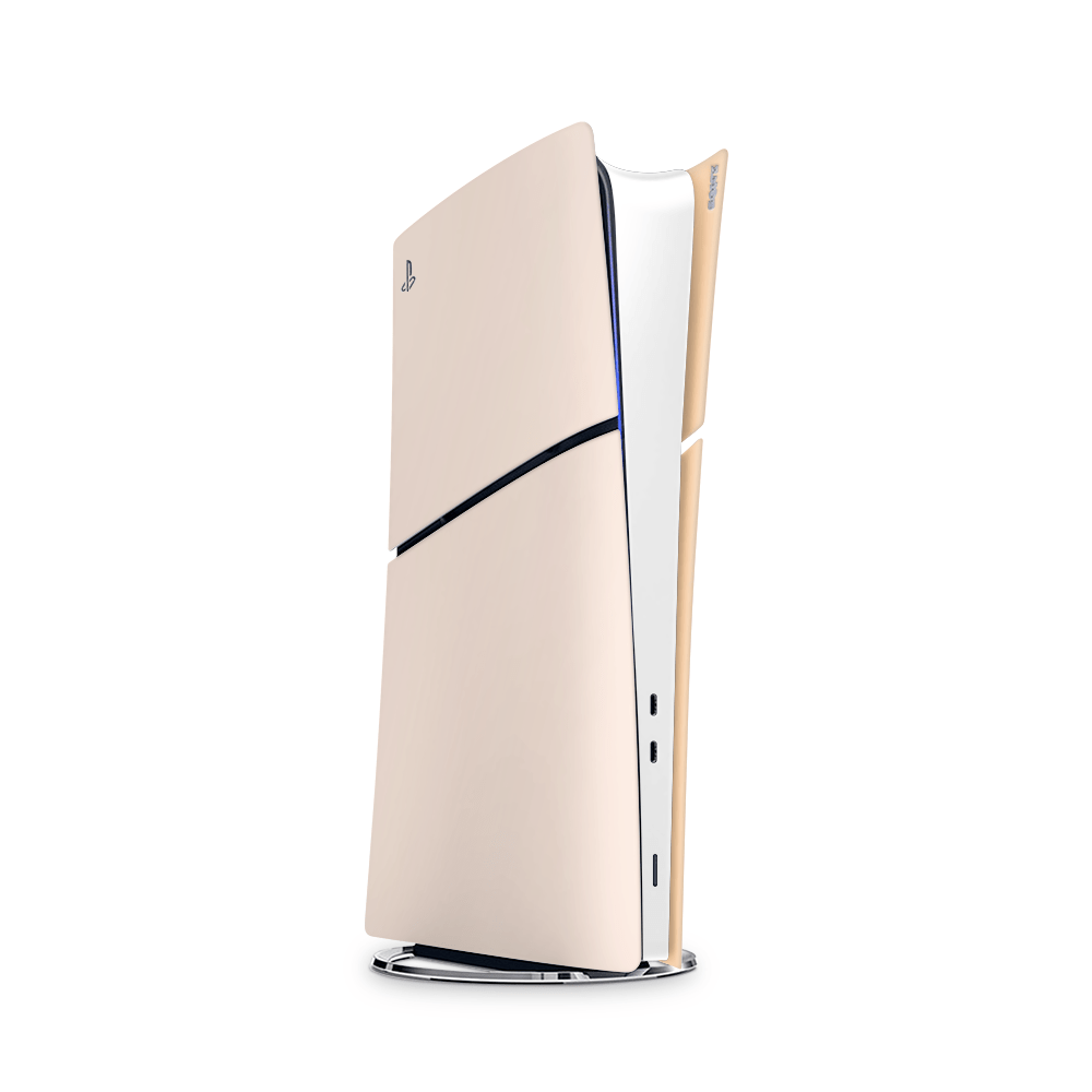 Creme Beige PS5 Skins