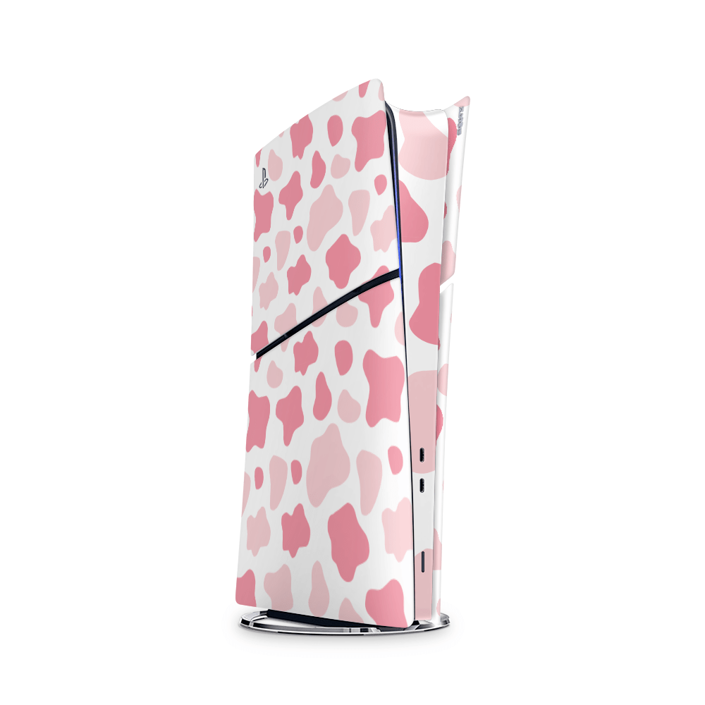 Strawberry Moo Moo PS5 Skin