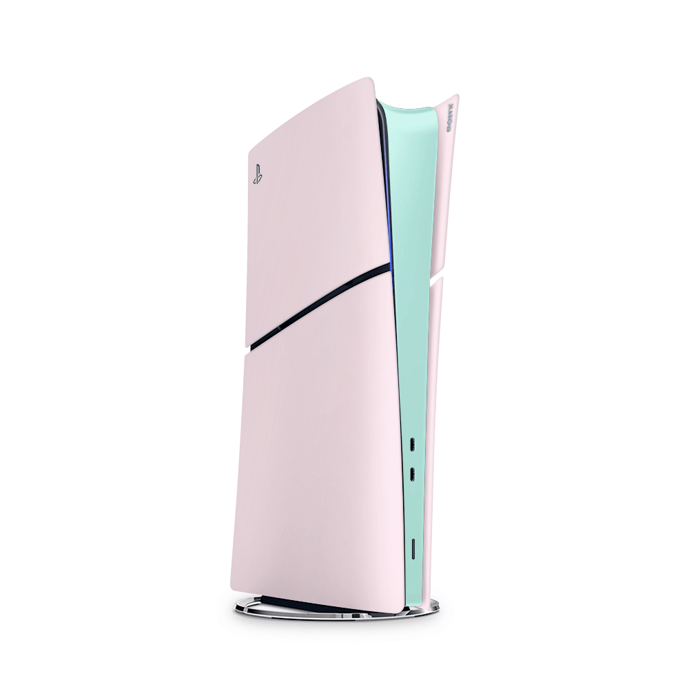 Pink Mint Retro Pastels PS5 Skins