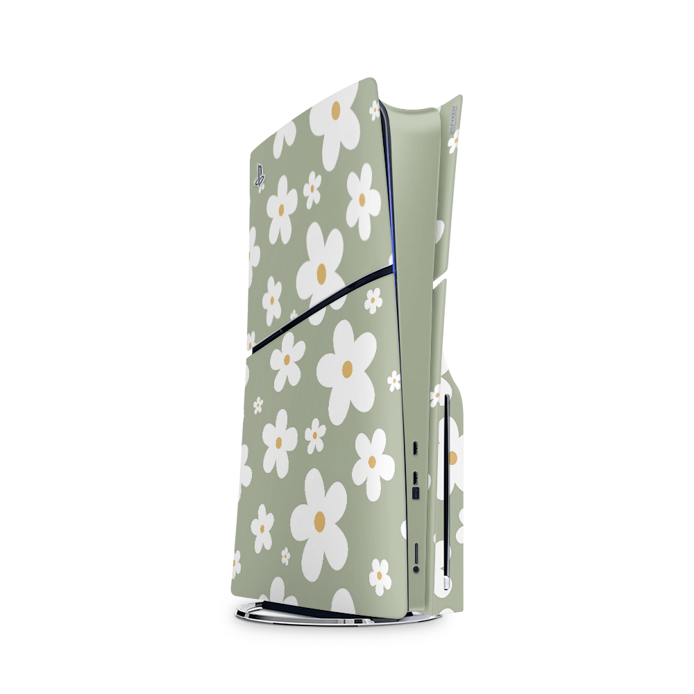 Verdant Daisies PS5 Skins