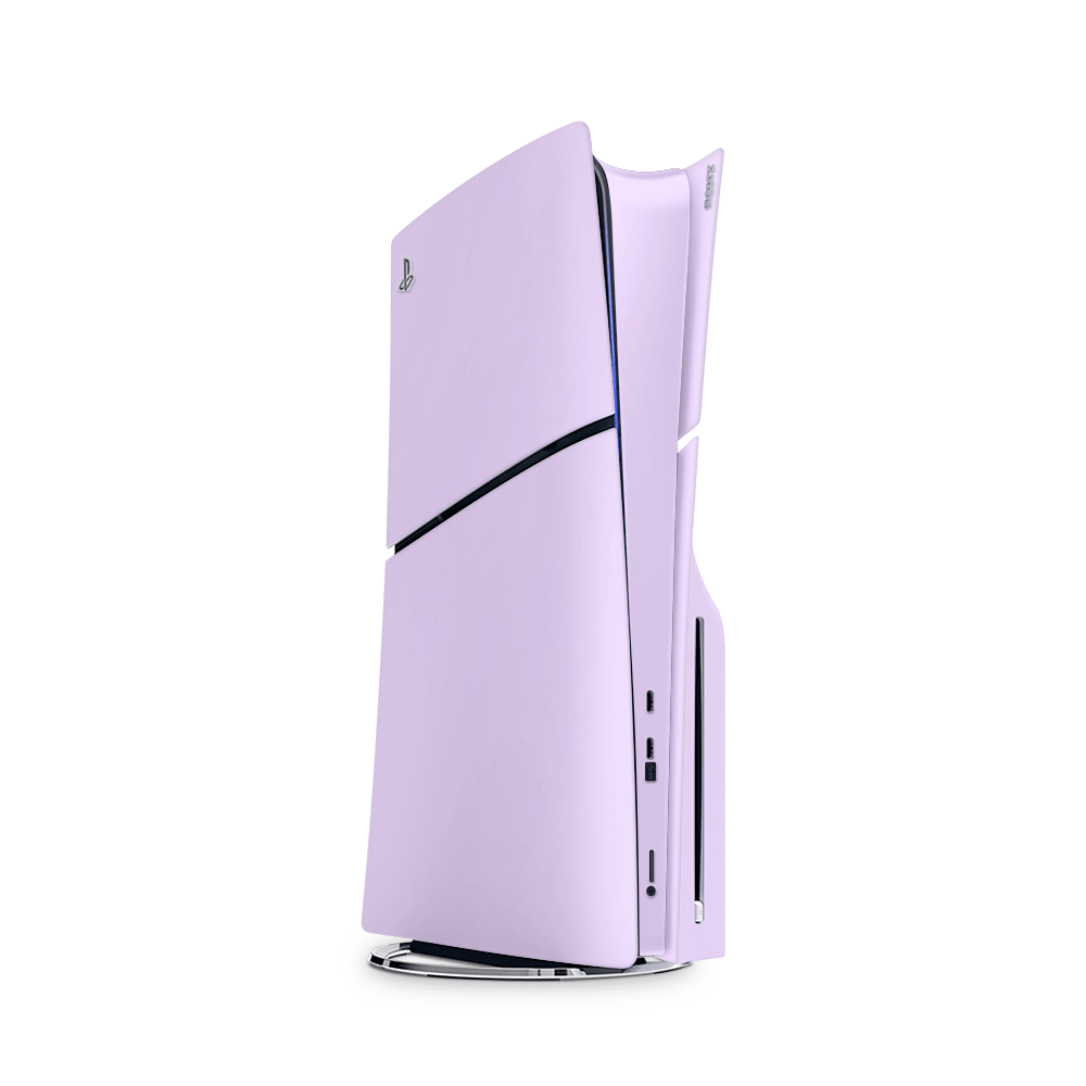Pastel Lilac PS5 Skins