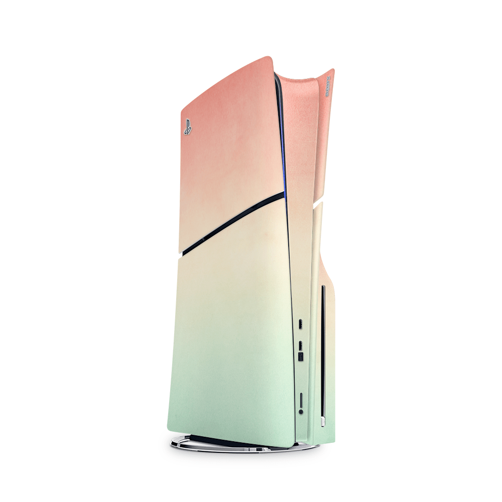 Peachy Sunset PS5 Skins