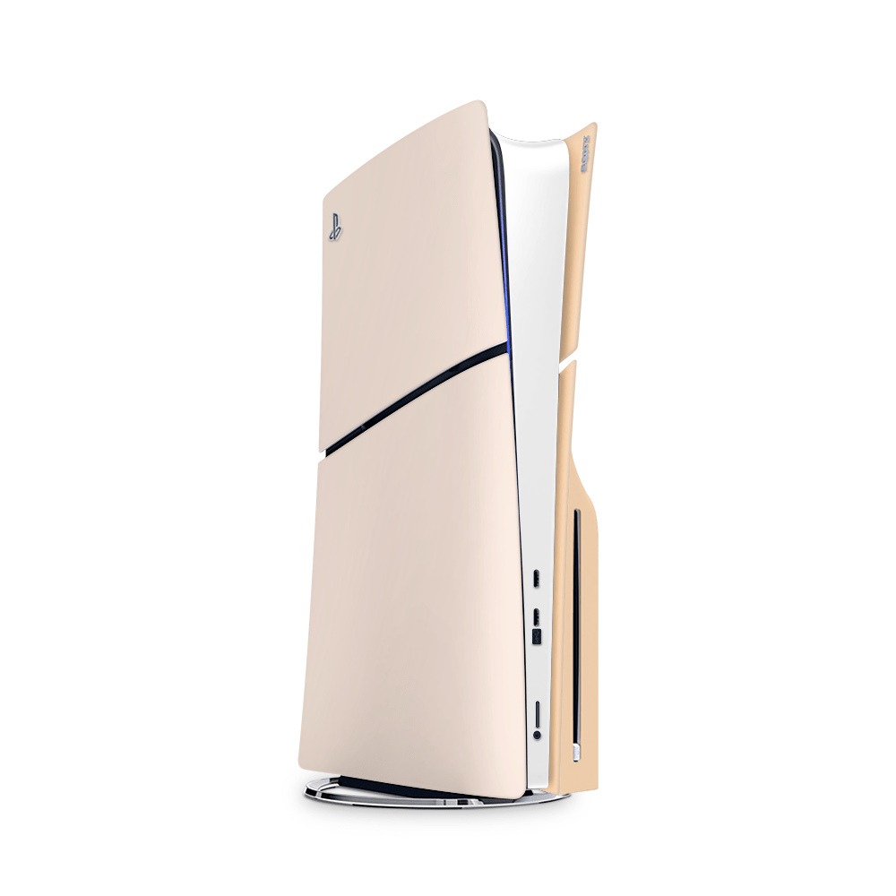 Creme Beige PS5 Skins