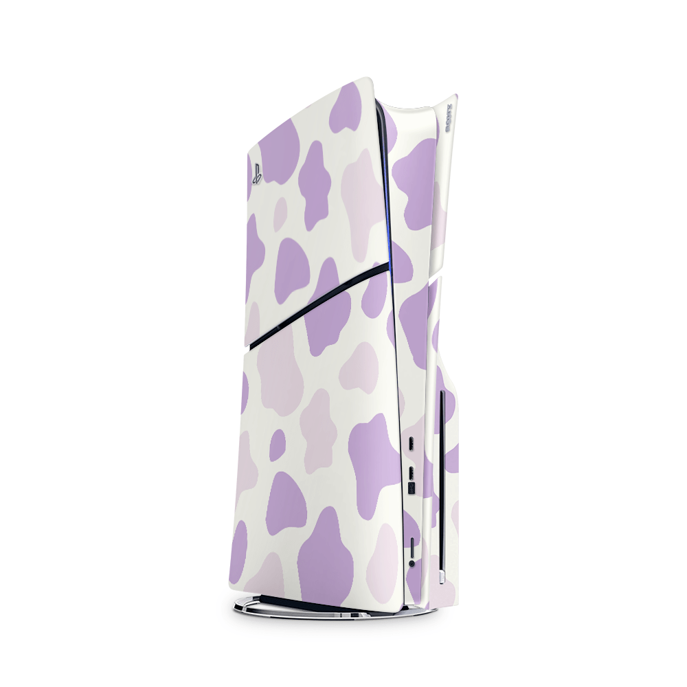 Lavender Moo Moo PS5 Skins