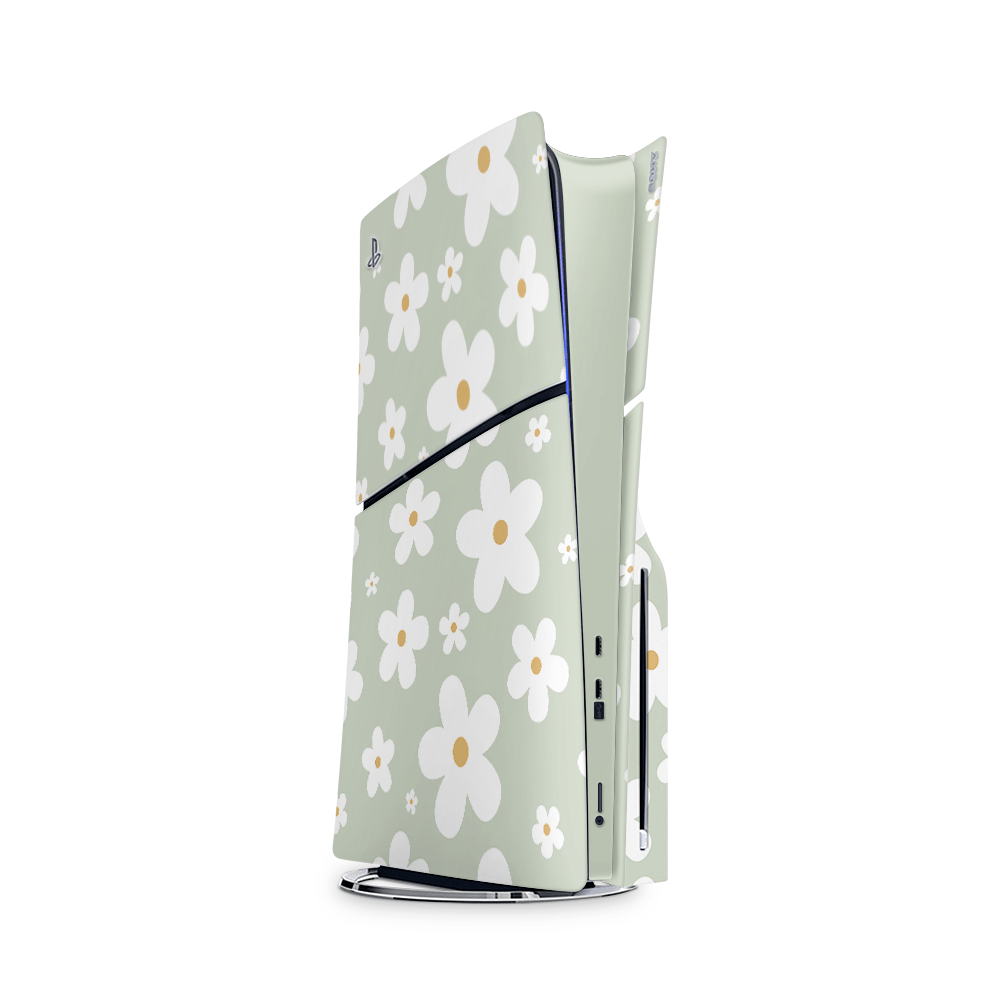 Sage Daisies PS5 Skins