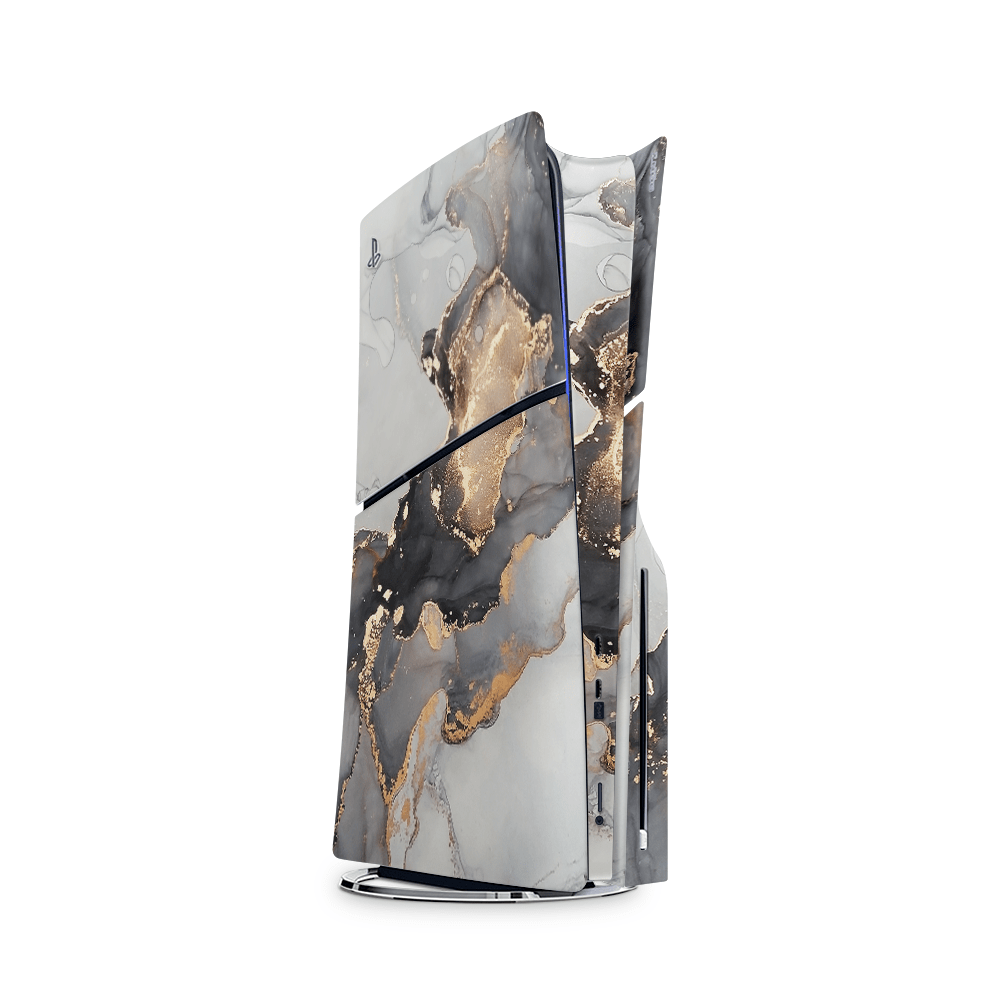 Black Marble PS5 Skins
