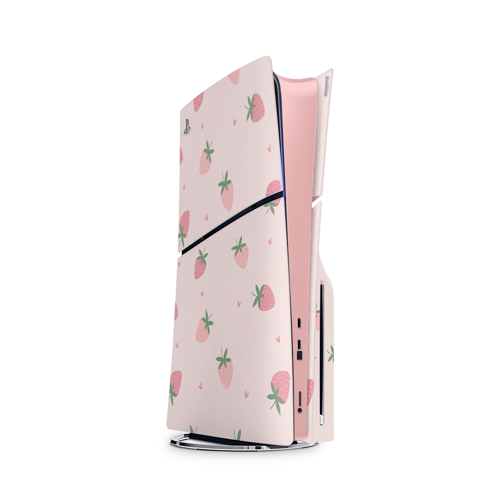 Strawberry Fields PS5 Skins