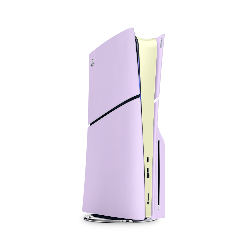 Lilac Yellow Retro Pastels PS5 Skins